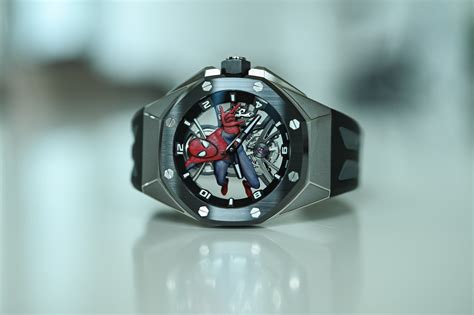 spider-man ap watch.